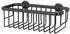 tesa MOON Duschkorb selbstklebend, graphit, Metall PVD (40596-00000-00)
