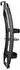 Wenko Universal Badregal 2 Ablagen 4 Haken, schwarz (26363100)