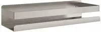 vidaXL Duschablage 30x10x6 cm Geb&uuml;rsteter Edelstahl 304
