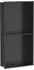MARWELL Como Wandnische Edelstahl schwarz 62x32x10cm (WN6030)
