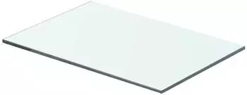vidaXL Regalb&ouml;den 2 Stk. Glas transparent 40x20cm (3051554)