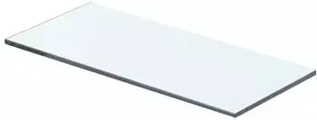 vidaXL Regalboden Glas transparent 40x12cm (243812)