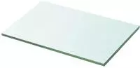 vidaXL Regalboden Glas Transparent 30x20 cm