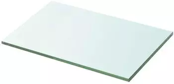 vidaXL Regalboden Glas transparent 30x20cm (243809)