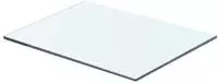 vidaXL Regalboden Glas Transparent 40 cm x 25 cm