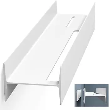 doporro Duschablage R03 60cm Aluminium-Magnesium-Legierung, matt weiß (R03)