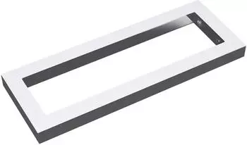 doporro WH01 Wandkonsole Edelstahl, rostfrei (WH01)