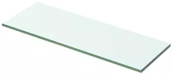 vidaXL Regalboden Glas transparent 50x12cm (243817)