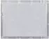 vidaXL Duschnische matt grau 41x51x10cm
