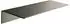 Designfabrik Hamburg Wandregal selbstklebend, Metall, schwarz, 30cm (DFHH KR)