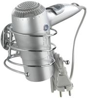 WENKO Turbo-Loc Haartrocknerhalter Befestigen ohne bohren 18770100