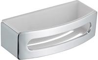 Keuco Elegance Neu Schwammkorb, Accessoires, 11658010000, chrom/wei&szlig;