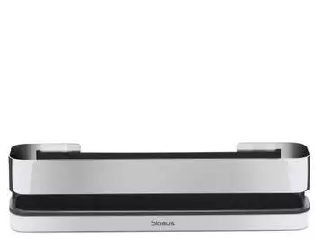 Blomus NEXIO Duschkorb 340x85x80mm edelstahl poliert/schwarz (68956)