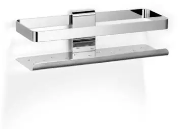 Giese Newport Duschkorb mit Aussparung für Rasierer 260x80x100mm (30819-02)