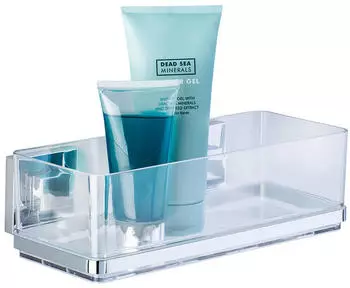 Wenko Vacuum-Loc Edelstahl Quadro (22692100)