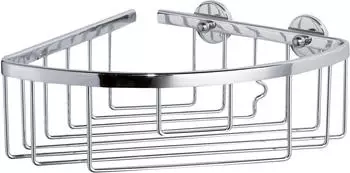 tesa Aluxx Eck-Duschkorb Aluminium verchromt (40200-00000-00)