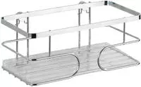 WENKO Wandablage gro&szlig; Premium Edelstahl rostfrei 21432100