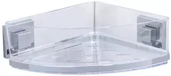 Wenko Vacuum-Loc Edelstahl Eckablage Quadro (22686100) Wenko Vacuum-Loc Edelstahl Eckablage Quadro (22686100)