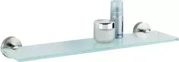 Wenko Glas Wandablage Bosio matt (19623100)
