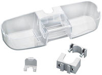 WENKO Duschstangencaddy Premium mit 3 F&auml;chern und Haken 22796100