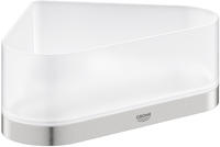 Eck-duschablage Selection 41038 Mit Halterung Supersteel