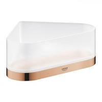 Grohe Eck-duschablage Selection Mit Halterung Warm Sunset, Metall/kunststoff