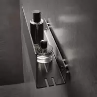 Badezimmerzubeh&ouml;r - Ablage, L&auml;nge 32 Cm, Schwarz Matt 24952370000 - Keuco