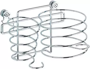 Wenko Classic Haartrocknerhalter + Gl&auml;tteisenhalter (22220100)