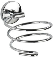 WENKO Haartrocknerhalter Mod. Cuba aus rostfreiem Zinkdruckguss 22177100