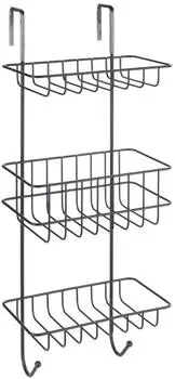 Wenko Duschregal Revigo schwarz (25124100)