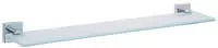 Tesa - 40243-00000-00 Ekkro Badablage Klebstoff Chrom (gl&auml;nzend)