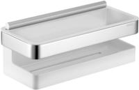 Keuco Duschkorb COLLECTION MOLL 3-teilig m Glasabzieher vc/we