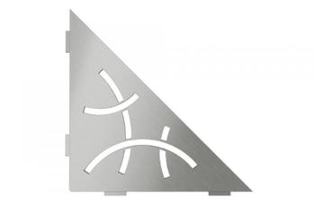 Schl&uuml;ter Systems SHELF-E-S1 21x21cm Curve (SES1D6EB)