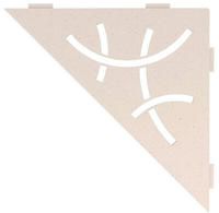 Schl&uuml;ter-systems Kg Deutschland - Schl&uuml;ter Ses1d6tsi-s1 Ablage Curve 210x210mm