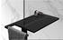 Hüppe Select+ Shower Board Black (SL2401123)