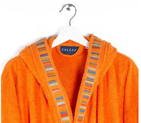 Caleffi S.p.A. Yupi junior bathrobe orange