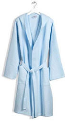 Caleffi S.p.A. Polo bathrobe light blue