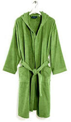 Caleffi S.p.A. Minorca bathrobe junior green