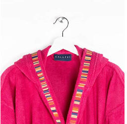 Caleffi S.p.A. Yupi junior bathrobe fuchsia