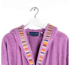 Caleffi S.p.A. Yupi junior bathrobe cyclamen