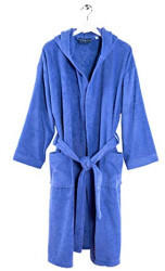 Caleffi S.p.A. Minorca bathrobe junior blue