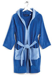 Caleffi S.p.A. Young bathrrobe for children blue