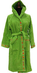 Caleffi S.p.A. Yupi junior bathrobe green