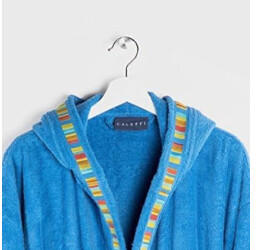 Caleffi S.p.A. Yupi junior bathrobe blue
