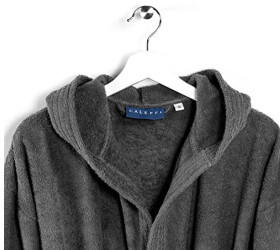 Caleffi S.p.A. Oceano bathrobe anthracite