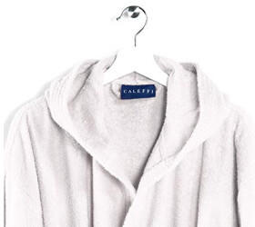 Caleffi S.p.A. Oceano bathrobe white