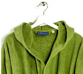 Caleffi S.p.A. Oceano bathrobe green