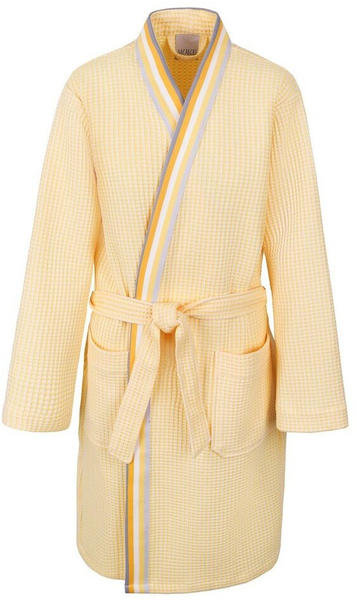 Möve Summer Piquée Kimono gelb Snow Yellow 015