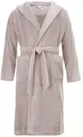 M&ouml;ve Unisex-Bademantel "Superwuschel Kapuze, ideal f&uuml;r Sauna & Spa,