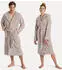 Möve Superwuschel Kapuzenbademantel beige cashmere 713